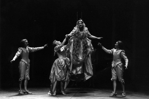 L'Incoronazione di Poppea, Szenenfoto 1 mit Regina Jakobi